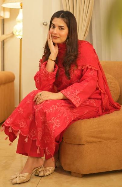3 Piece SP Embroidered Suit