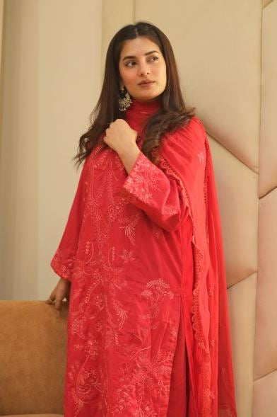 3 Piece SP Embroidered Suit