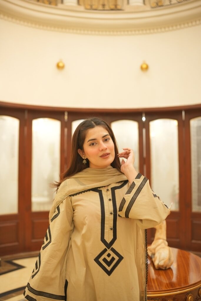 3 Piece Skin Embroidered Suit
