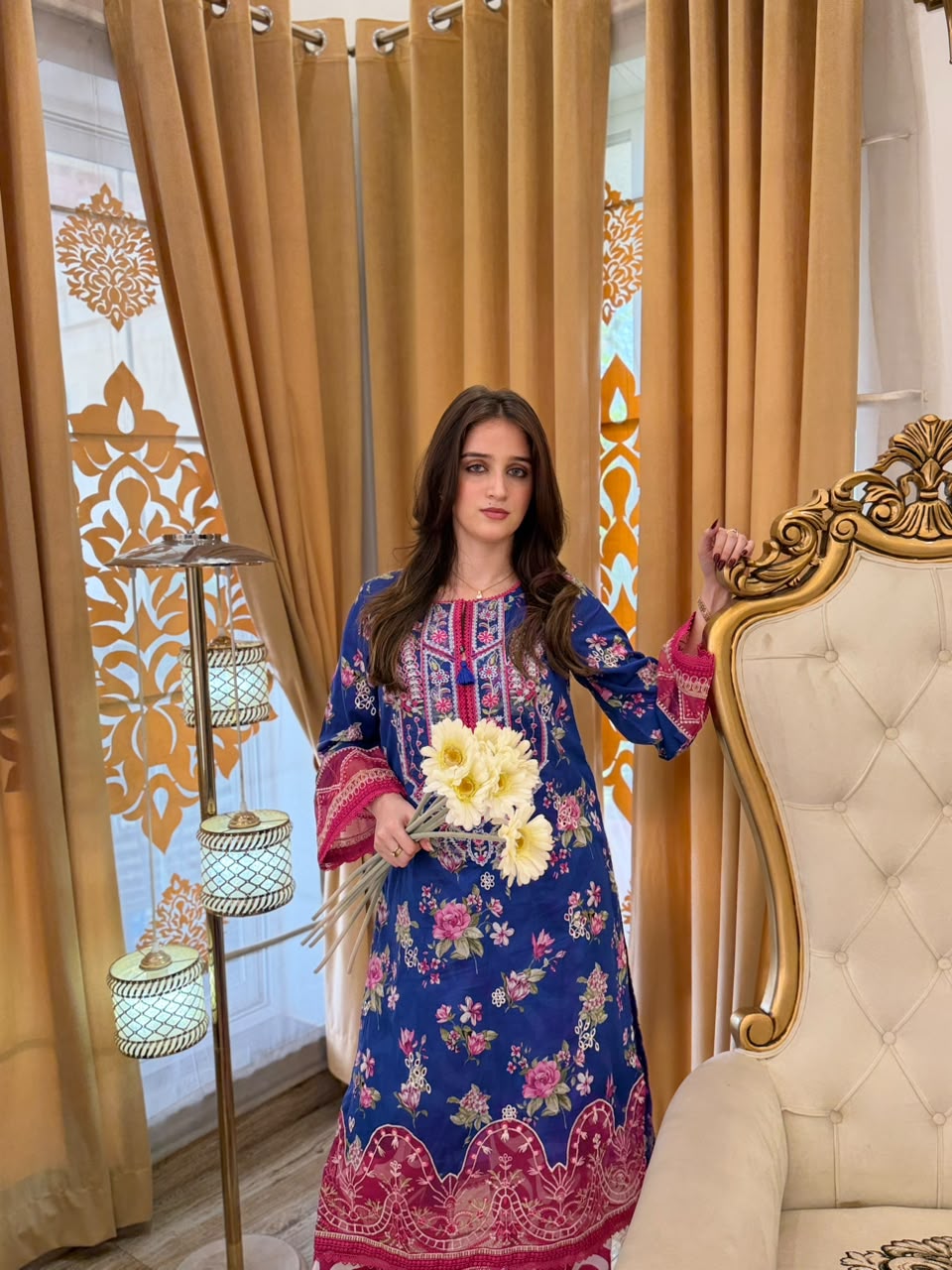 Baharein 2 Piece Blue