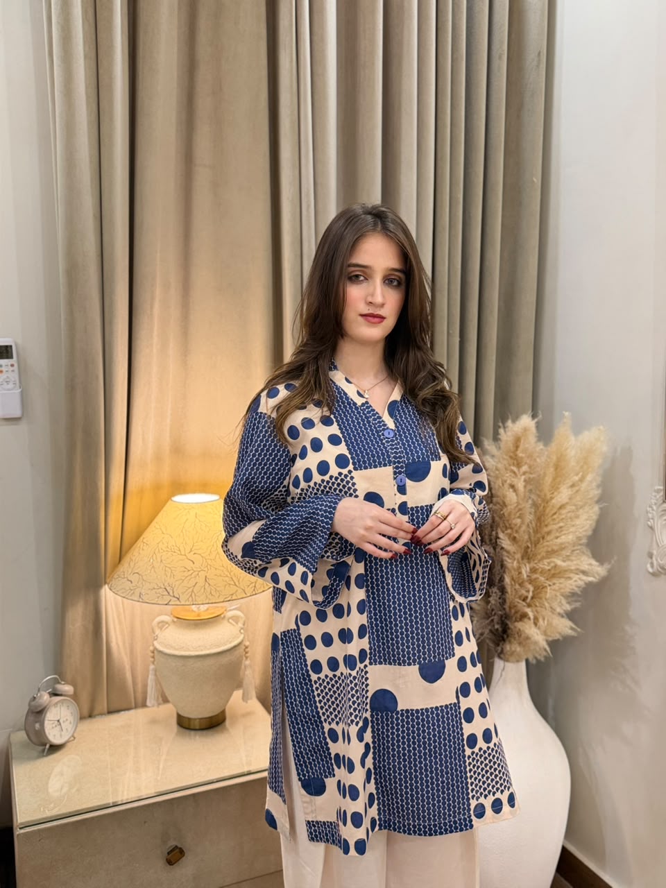 Moon Light 2 Piece Print Suit