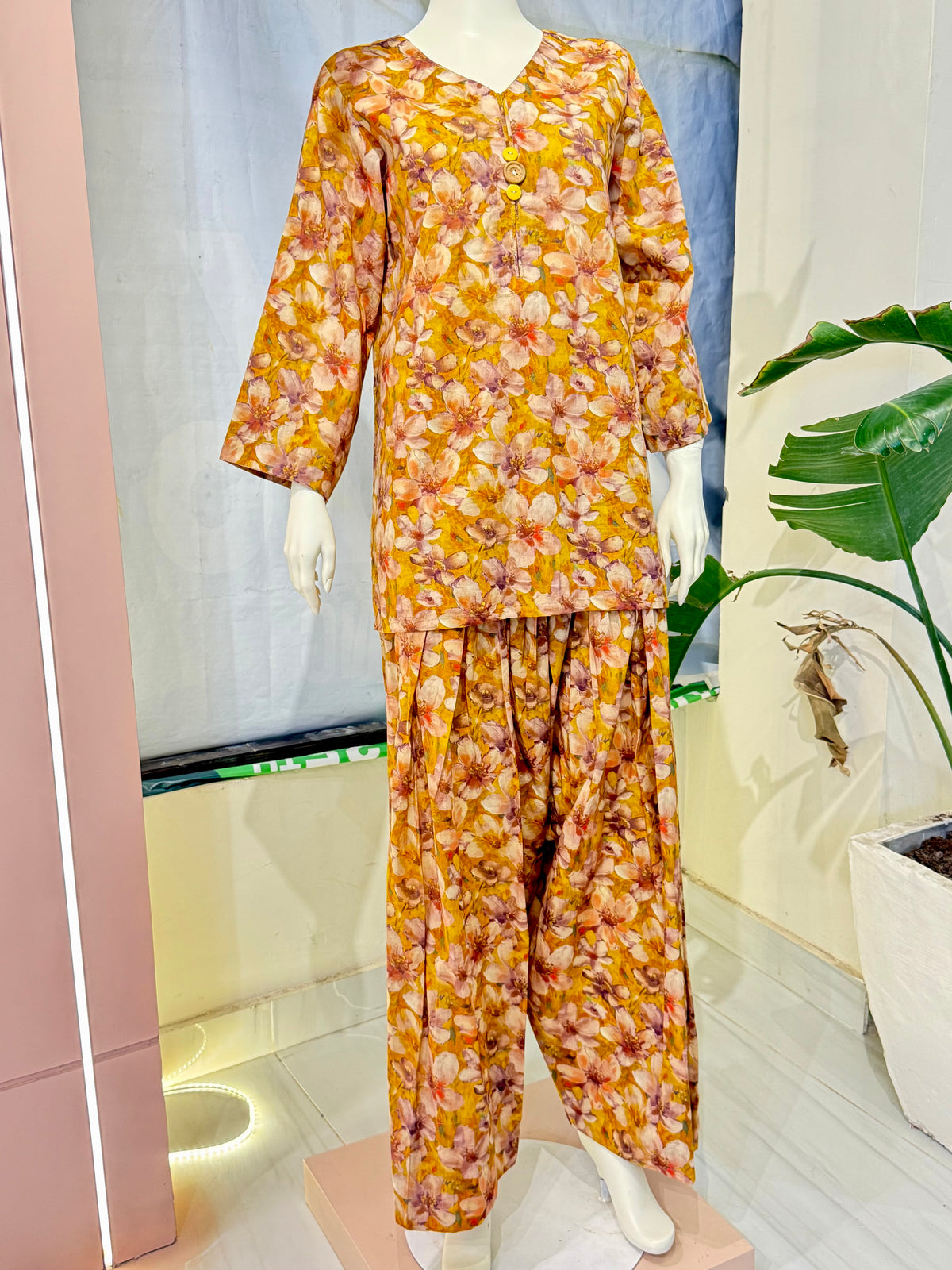 Plumpy 2 Piece Suit