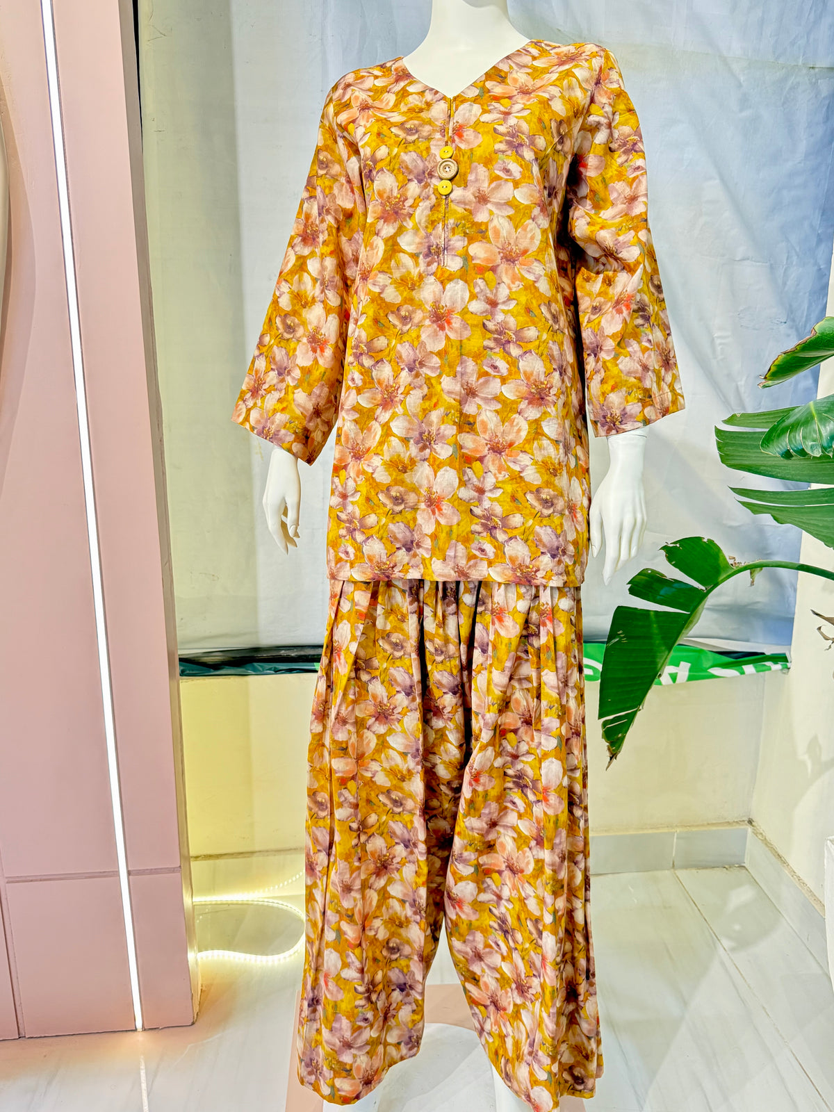 Plumpy 2 Piece Suit