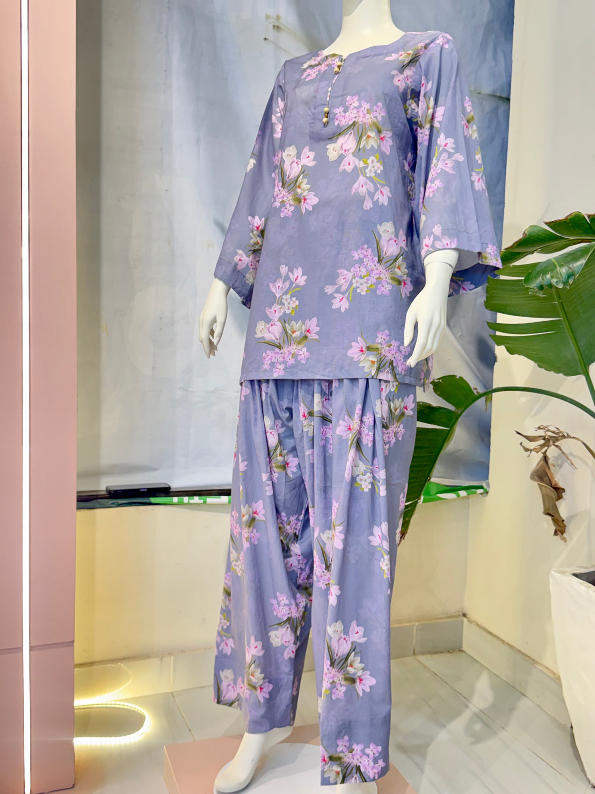 Tropical 2 Piece Suit