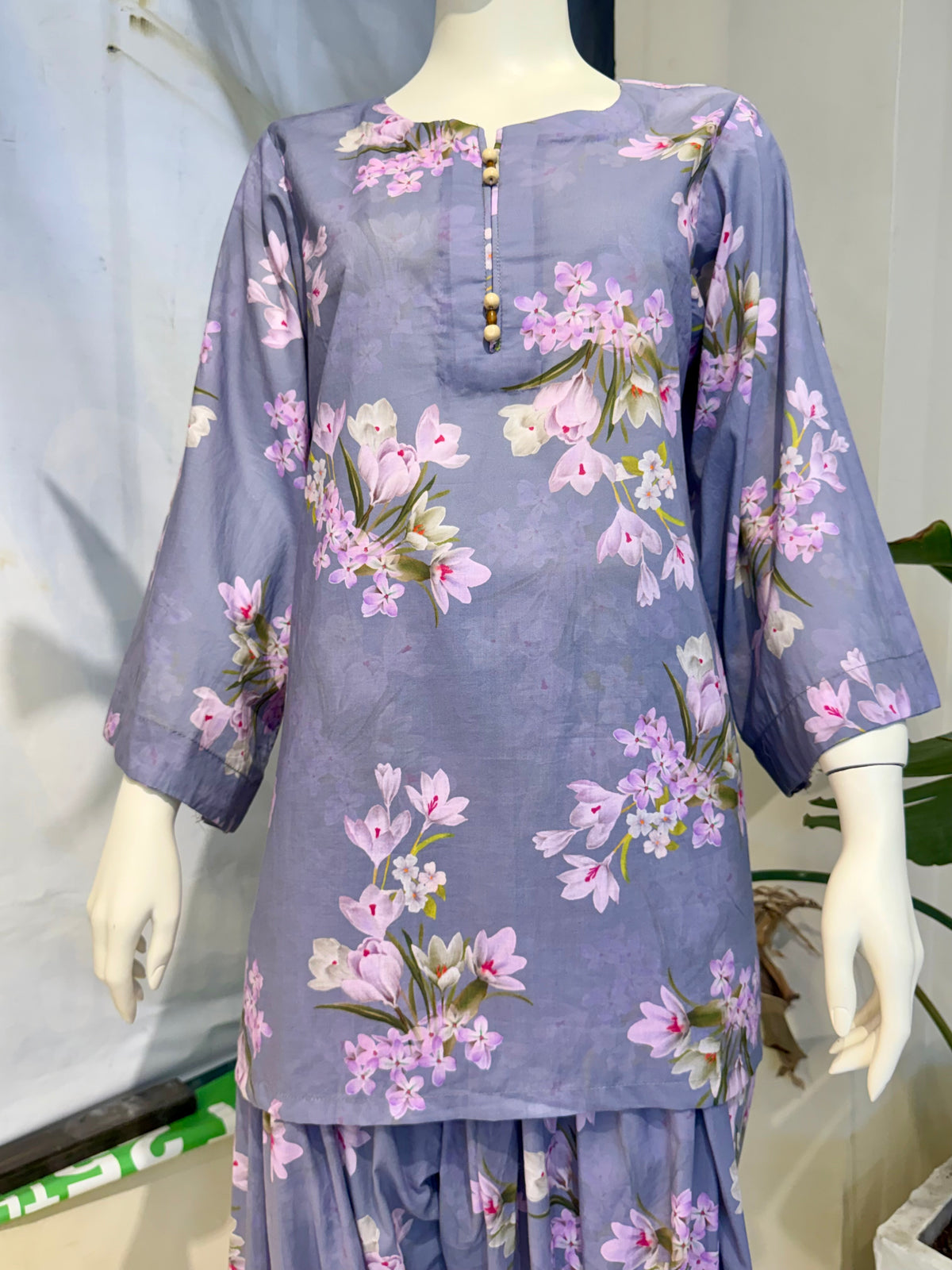 Tropical 2 Piece Suit